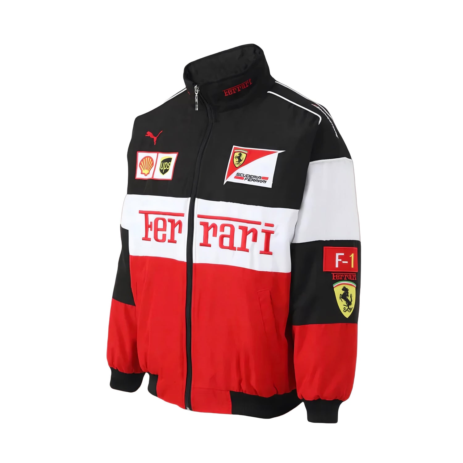 F1 Jacket Ferrari - RueRich