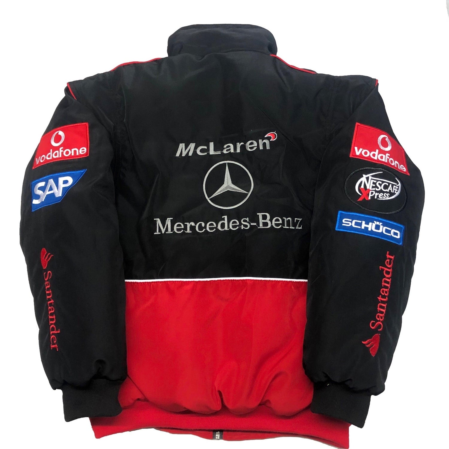 F1 Jacket Mercedes Benz & McLaren - RueRich