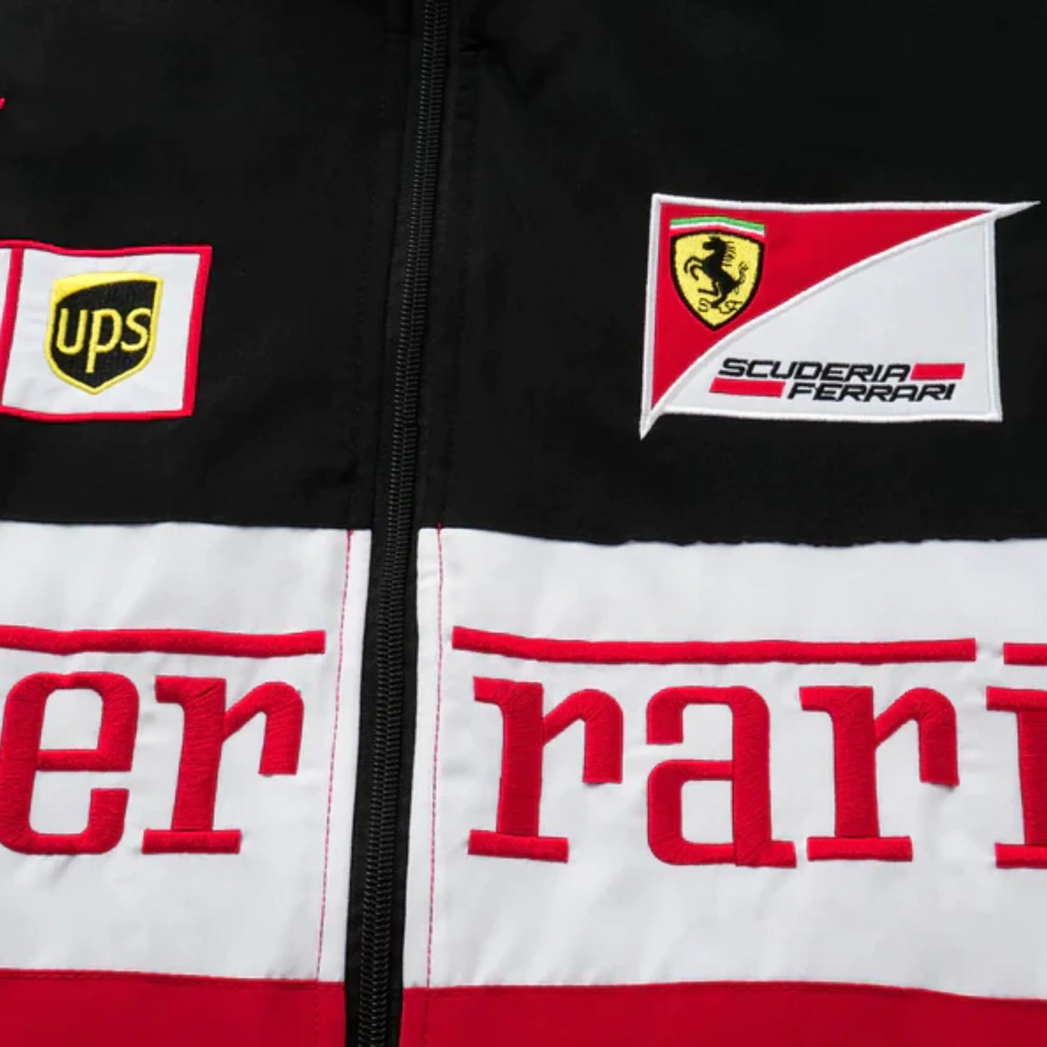 F1 Jacket Ferrari - RueRich