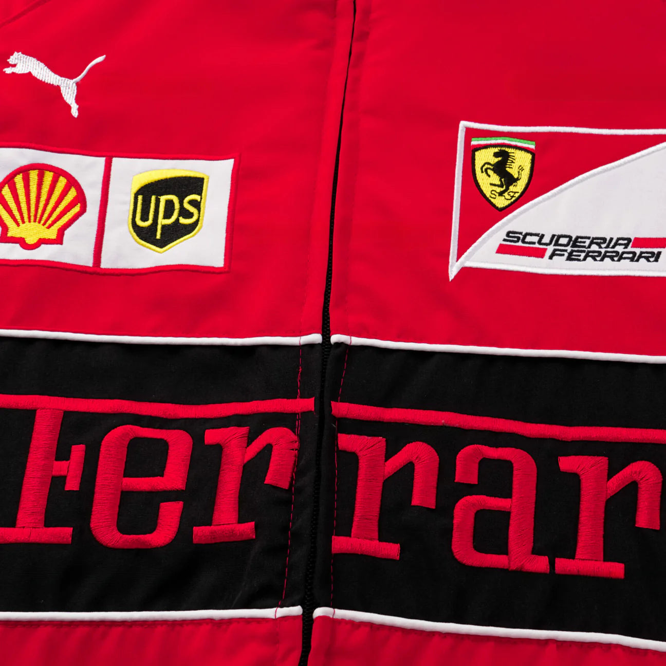 F1 Jacket Ferrari - RueRich