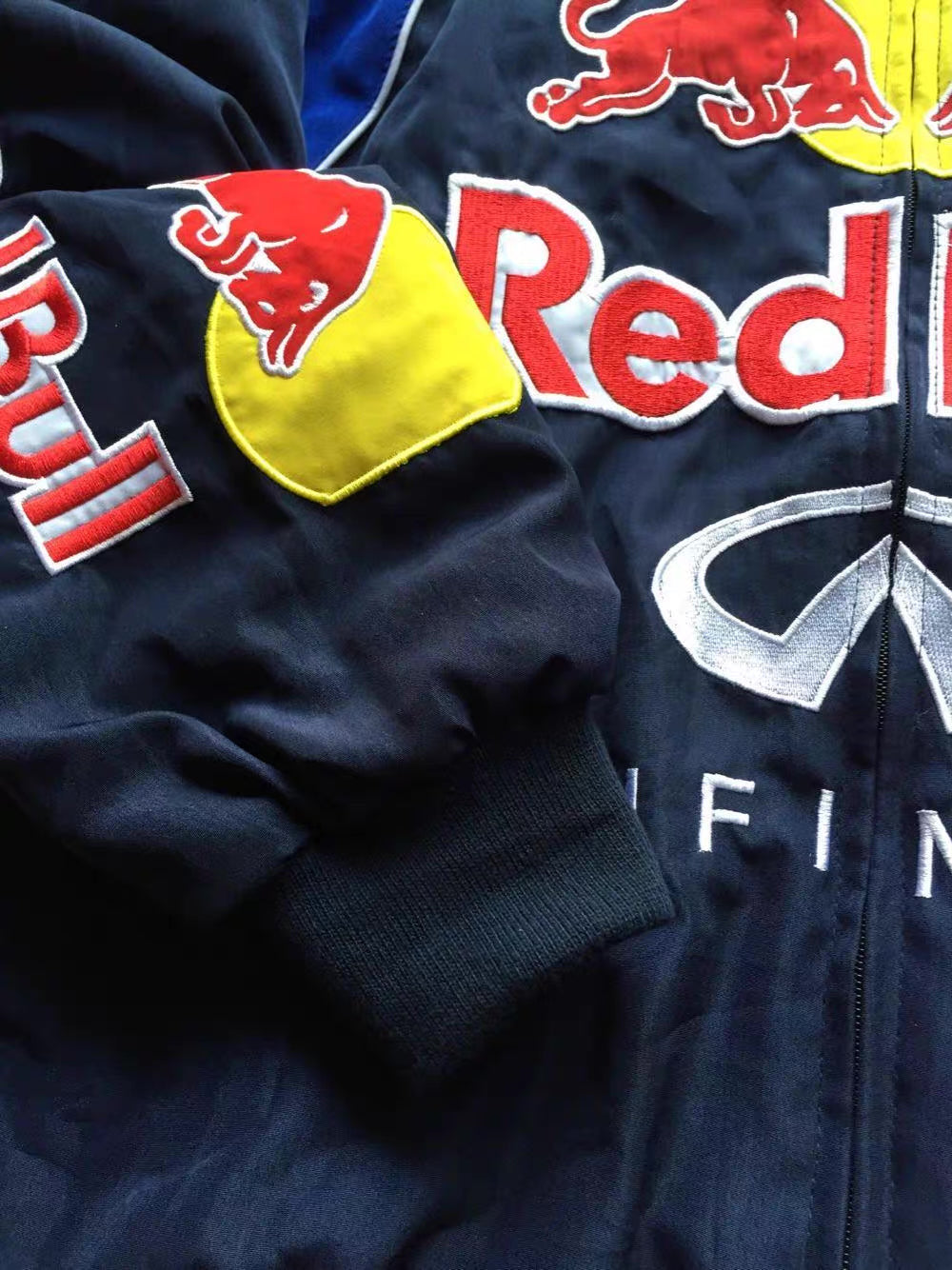 F1 Jacket Red Bull - RueRich