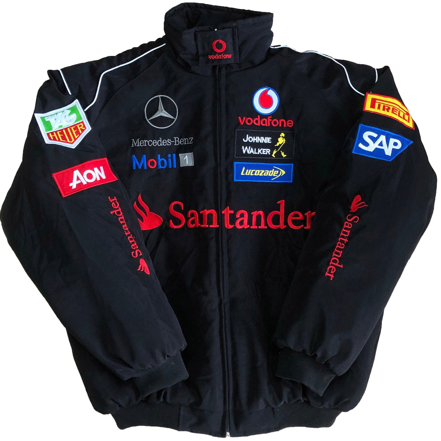 F1 Jacket Mercedes Benz & McLaren - RueRich