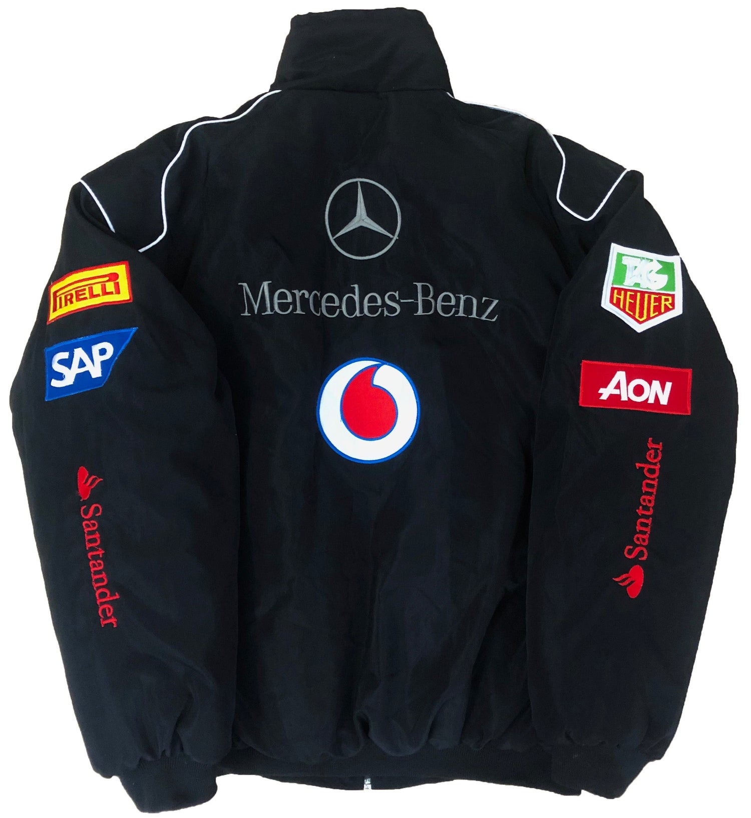 F1 Jacket Mercedes Benz & McLaren - RueRich