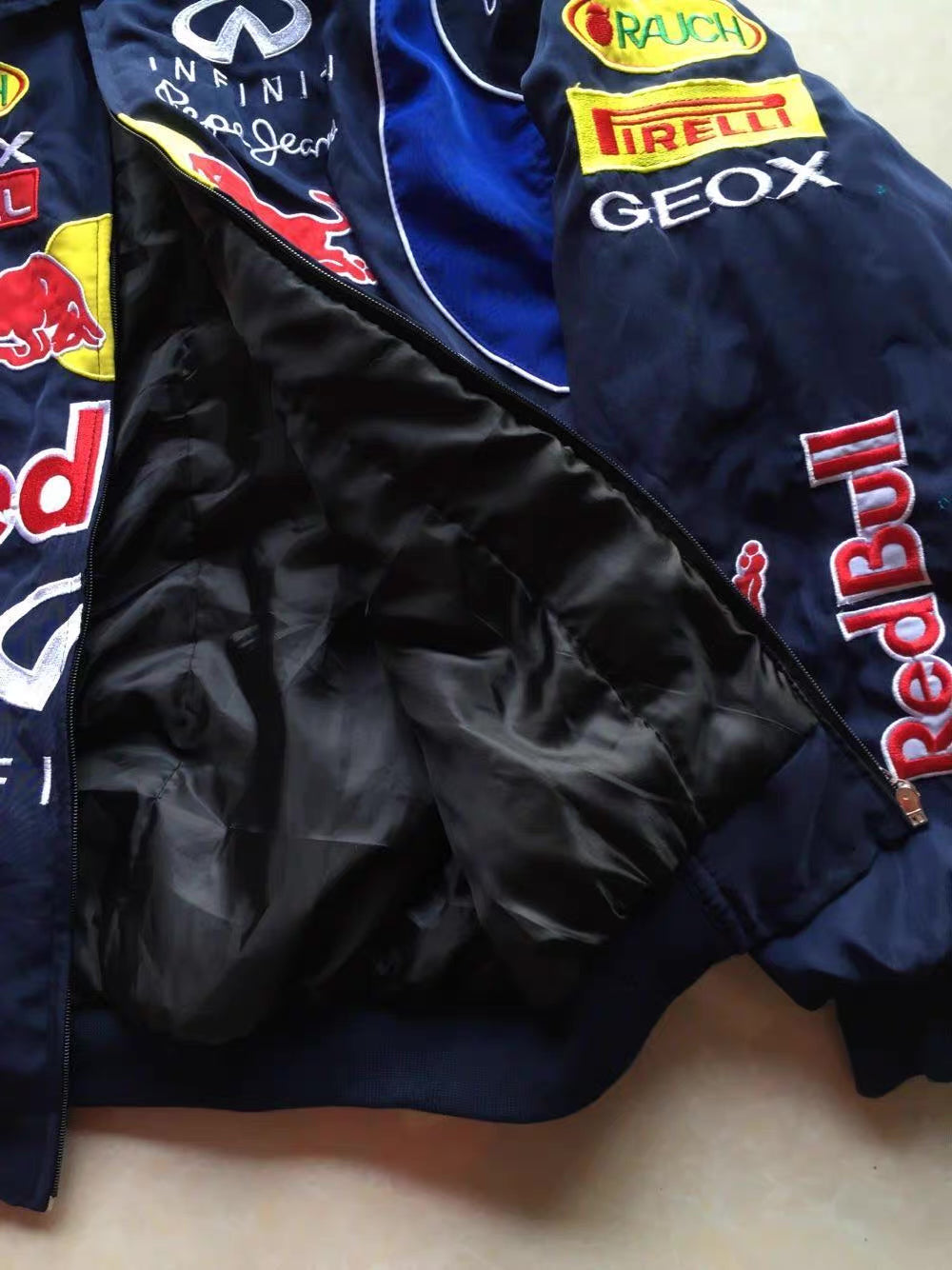 F1 Jacket Red Bull - RueRich