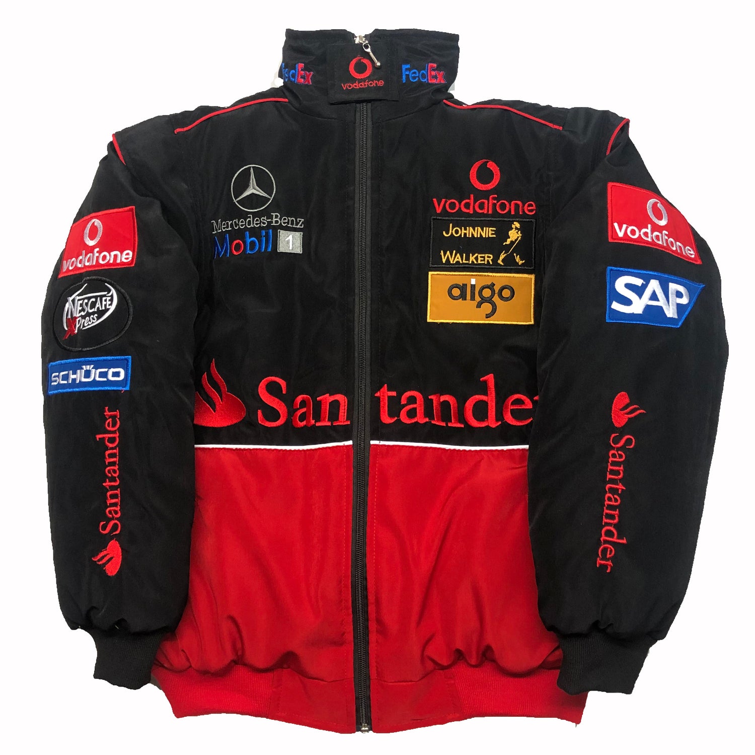 F1 Jacket Mercedes Benz & McLaren - RueRich