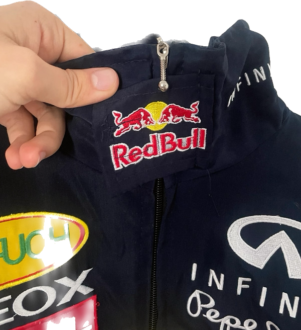 F1 Jacket Red Bull - RueRich