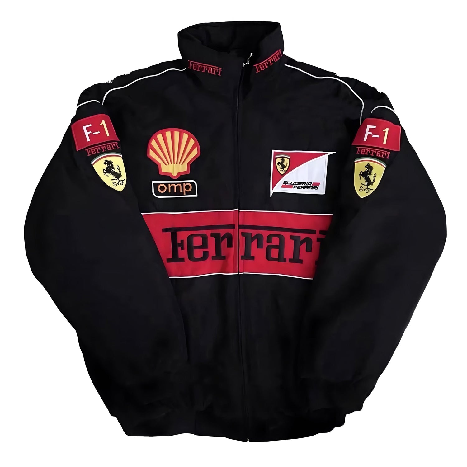 F1 Jacket Ferrari - RueRich