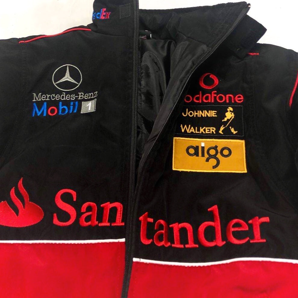 F1 Jacket Mercedes Benz & McLaren - RueRich