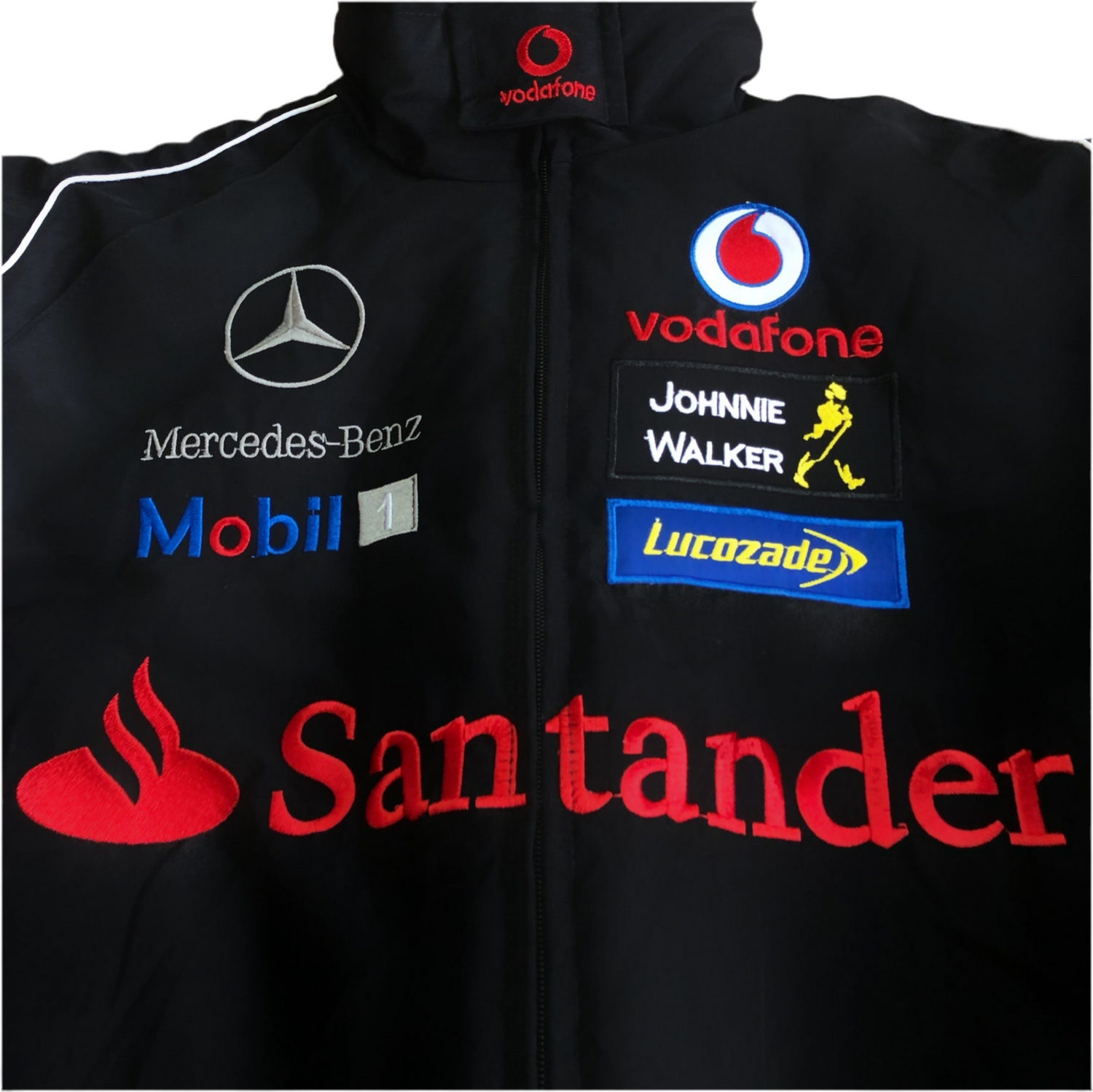 F1 Jacket Mercedes Benz & McLaren - RueRich