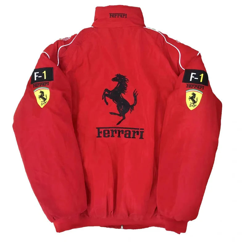 F1 Jacket Ferrari - RueRich