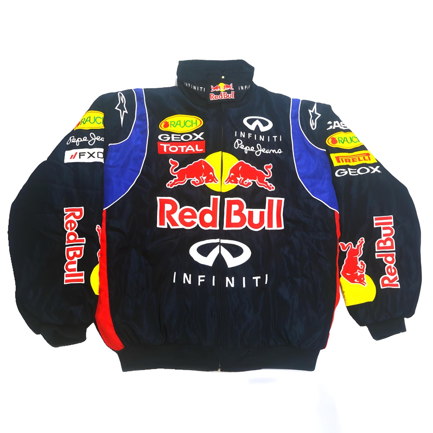 F1 Jacket Red Bull - RueRich