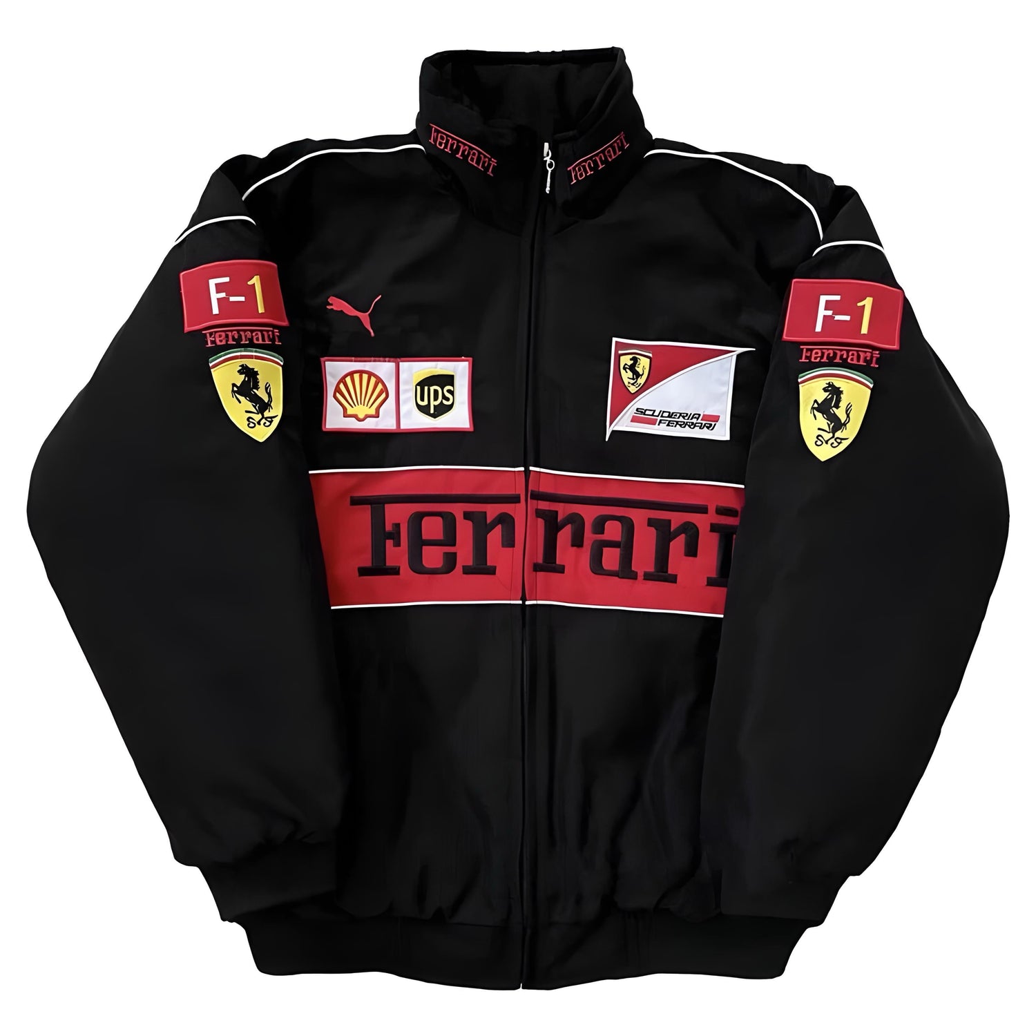 F1 Jacket Ferrari - RueRich