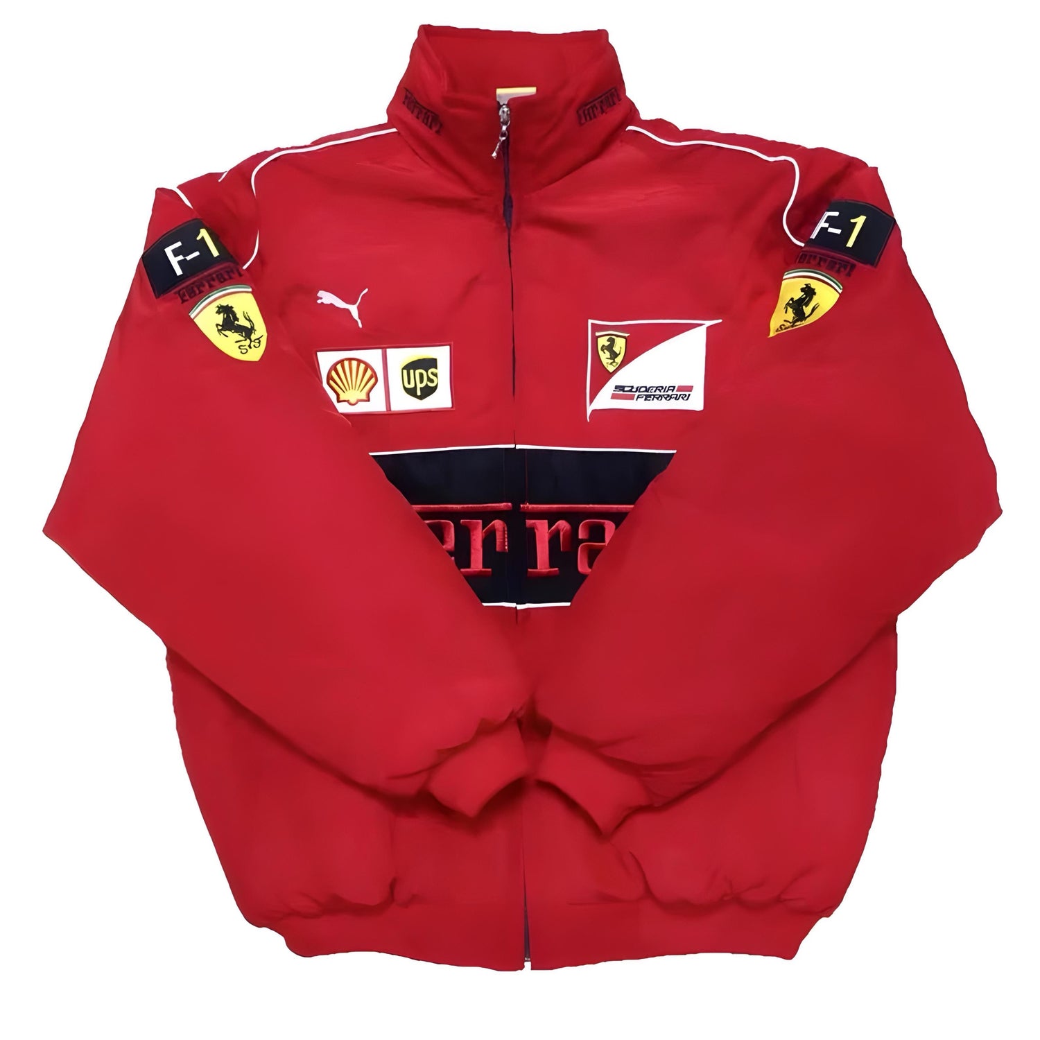 F1 Jacket Ferrari - RueRich