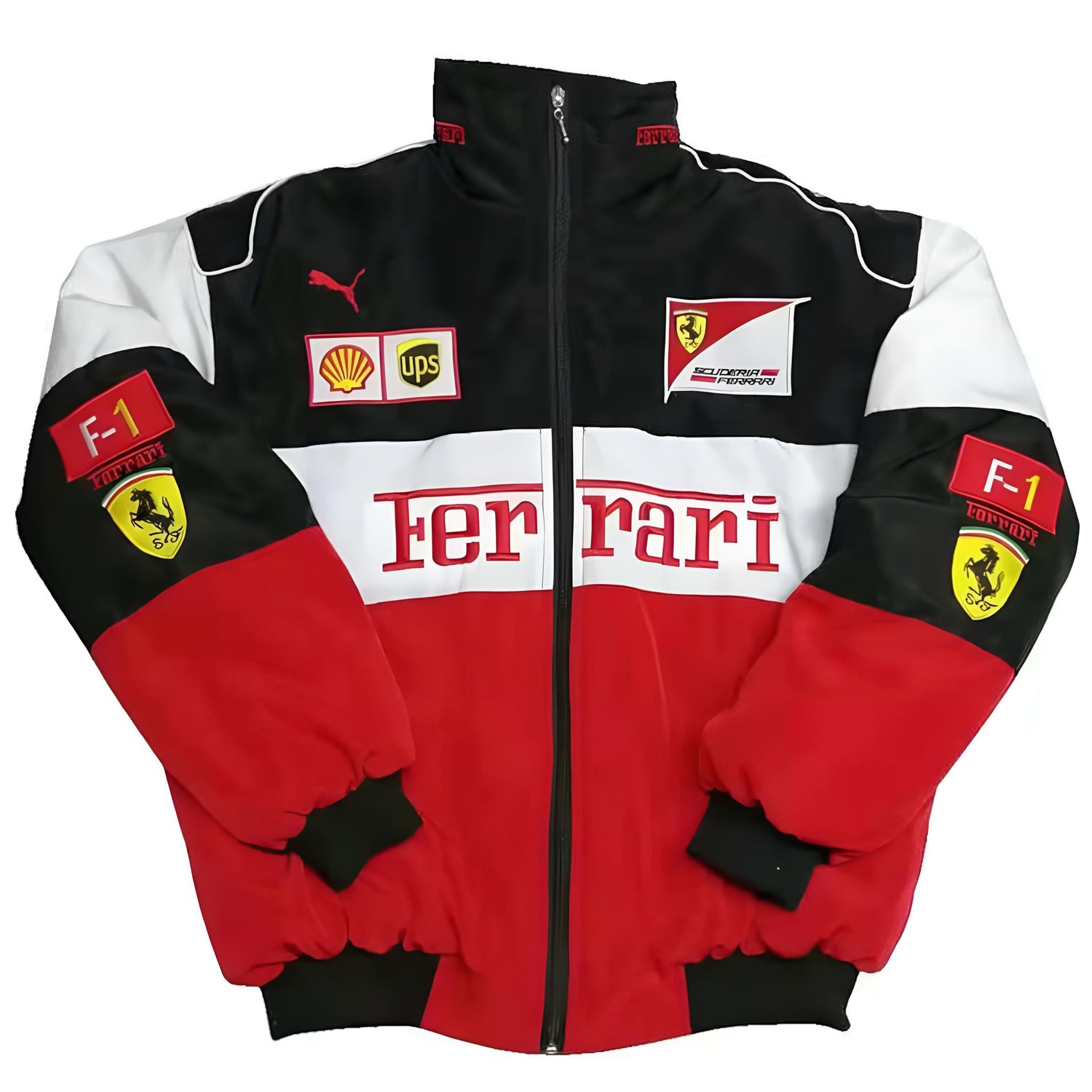 F1 Jacket Ferrari - RueRich